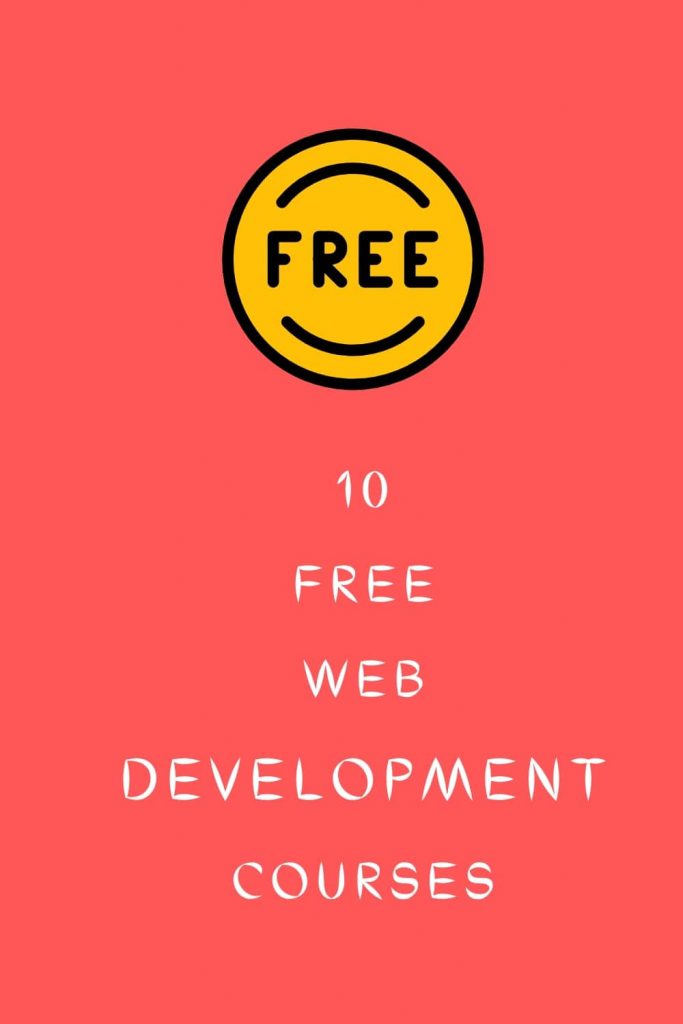 FREE Web Development Courses