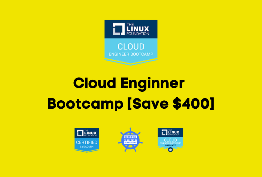 Linux foundation cloud engineer bootcamp offer