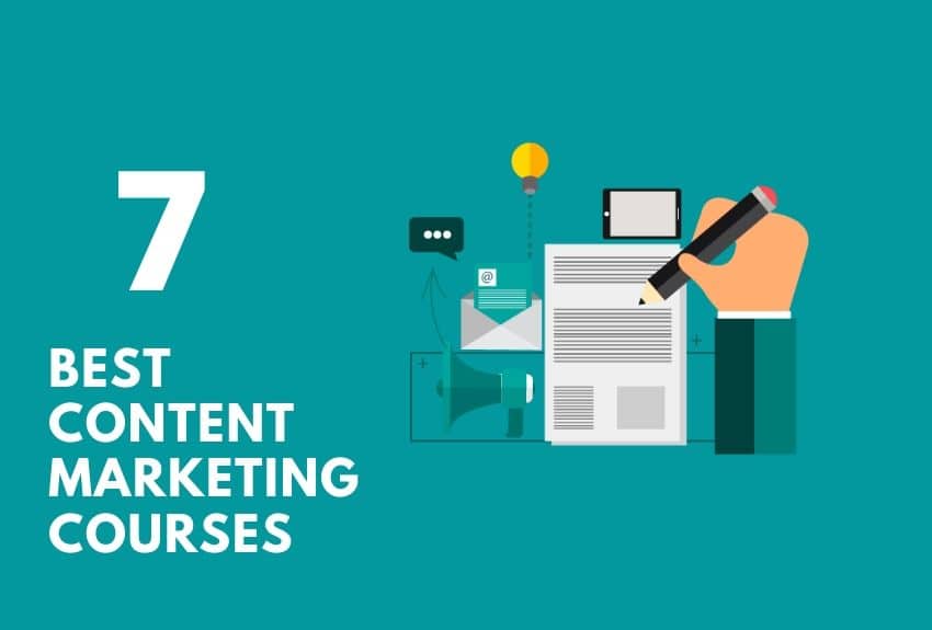 content marketing courses