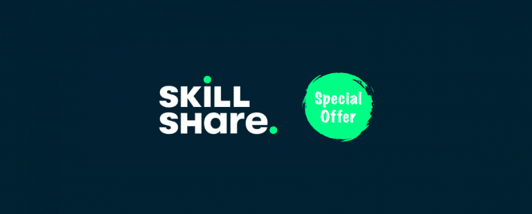 Skillshare Free Premium Subscription + 50% Discount on Annual Plans