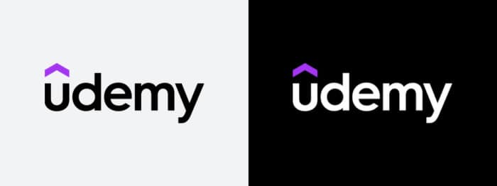 New udemy logo update