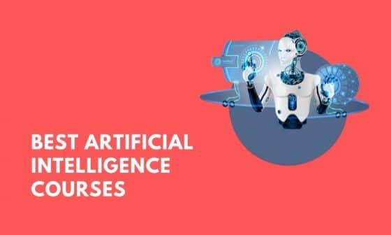 Artificial Intelligence online courses